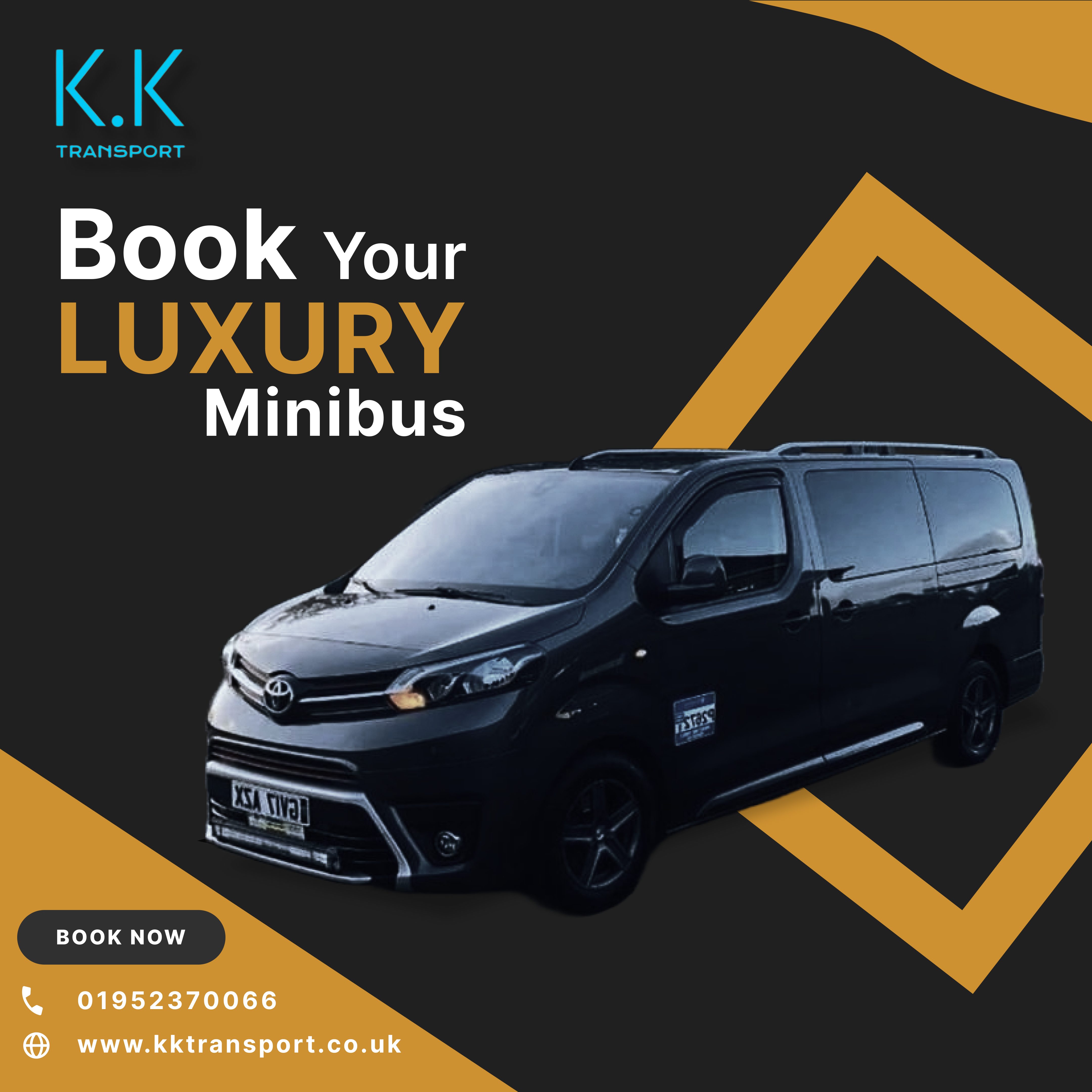 Minibus Telford
